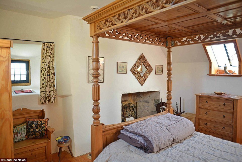 Ζευγάρι αγόρασε ένα ερείπιο αντί 90.000 ευρώ και το μετέτρεψε σε χλιδάτο πύργο αξίας 1 εκατ. ευρώ! [εικόνες] | iefimerida.gr 4