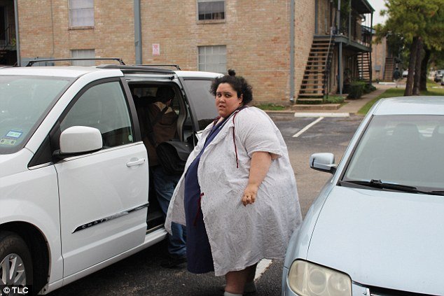 Τεξανή 298 κιλών: Ο άνδρας μου δεν με αφήνει να αδυνατίσω -Φοβάται ότι θα με χάσει [εικόνες] | iefimerida.gr 1