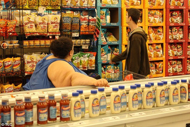 Τεξανή 298 κιλών: Ο άνδρας μου δεν με αφήνει να αδυνατίσω -Φοβάται ότι θα με χάσει [εικόνες] | iefimerida.gr 5