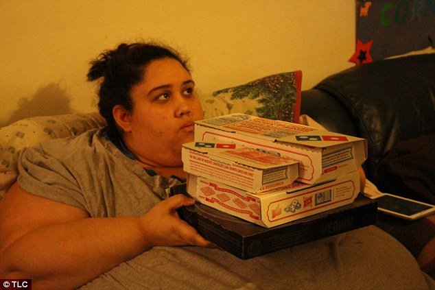 Τεξανή 298 κιλών: Ο άνδρας μου δεν με αφήνει να αδυνατίσω -Φοβάται ότι θα με χάσει [εικόνες] | iefimerida.gr 4