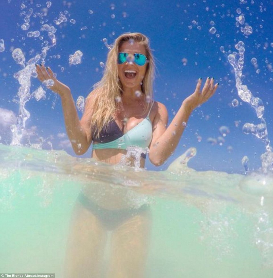 Ζει ΤΟ όνειρο: Η καλλονή που την πληρώνουν για να ταξιδεύει -Πώς τα κατάφερε [εικόνες] | iefimerida.gr 12