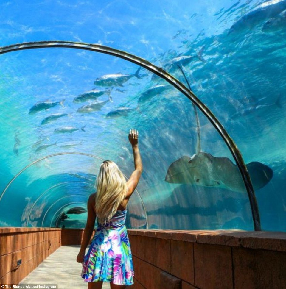 Ζει ΤΟ όνειρο: Η καλλονή που την πληρώνουν για να ταξιδεύει -Πώς τα κατάφερε [εικόνες] | iefimerida.gr 20