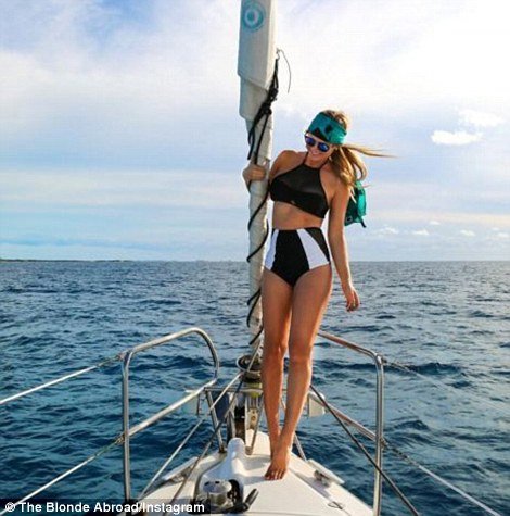 Ζει ΤΟ όνειρο: Η καλλονή που την πληρώνουν για να ταξιδεύει -Πώς τα κατάφερε [εικόνες] | iefimerida.gr 15