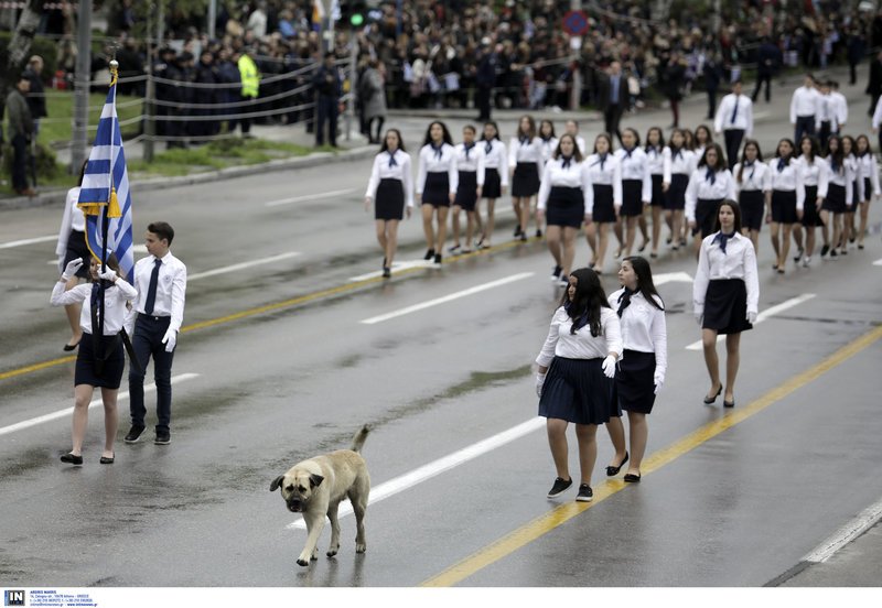 Παρελάσεις 25ης Μαρτίου: Λιποθυμίες, τραυματισμοί & εντυπωσιακές παρουσίες [εικόνες & βίντεο] | iefimerida.gr 6