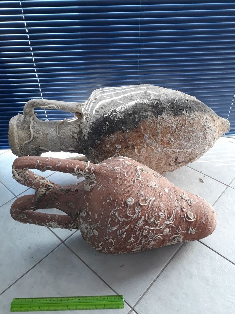 Συνελήφθη 81χρονος αρχαιοκάπηλος στο Αλιβέρι [εικόνες] | iefimerida.gr 2