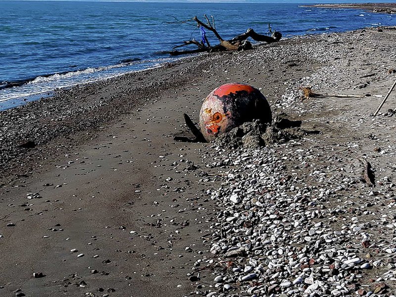 Εξουδετέρωσαν με ελεγχόμενη έκρηξη δύο νάρκες του Β’ Παγκοσμίου Πολέμου σε Μεσολόγγι και Καβάλα [εικόνες] | iefimerida.gr 0