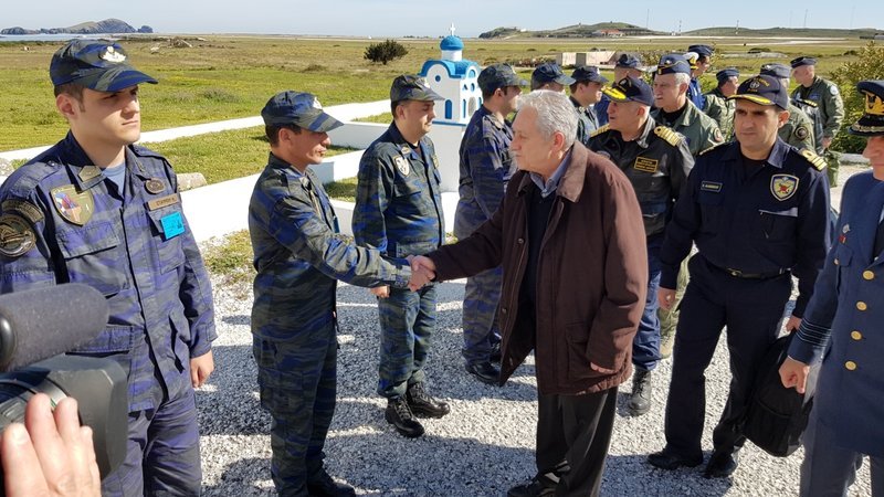 Κουβέλης: Είμαστε αποφασισμένοι να αποτρέψουμε την οποιαδήποτε επιβουλή | iefimerida.gr 0