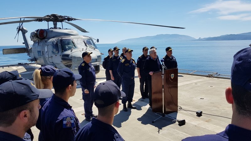 Κουβέλης: Είμαστε αποφασισμένοι να αποτρέψουμε την οποιαδήποτε επιβουλή | iefimerida.gr 1