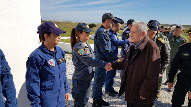 Κουβέλης: Είμαστε αποφασισμένοι να αποτρέψουμε την οποιαδήποτε επιβουλή | iefimerida.gr 2