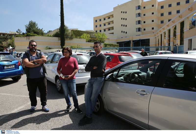 Βγήκαν στους δρόμους οι οδηγοί της Uber- Μηχανοκίνητη πορεία διαμαρτυρίας [εικόνες & βίντεο] | iefimerida.gr 2