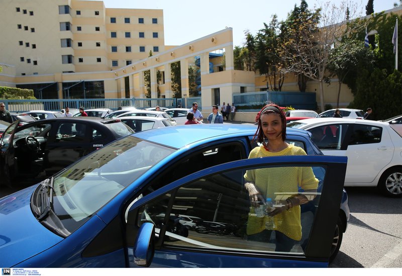 Βγήκαν στους δρόμους οι οδηγοί της Uber- Μηχανοκίνητη πορεία διαμαρτυρίας [εικόνες & βίντεο] | iefimerida.gr 5