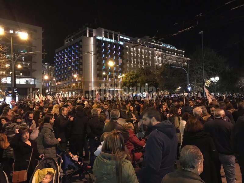 Το ΠΑΜΕ άλλαξε όνομα στο ΥΠΟΙΚ: Υπουργείο Φοροληστείας, Πλειστηριασμών και Χαρατσίων [εικόνες & βίντεο] | iefimerida.gr 7