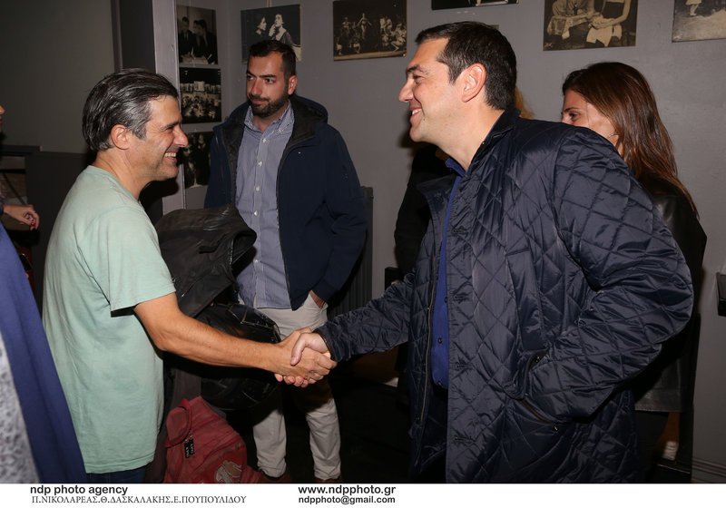 Γεράσιμος Γεννατάς-Αλέξης Τσίπρας