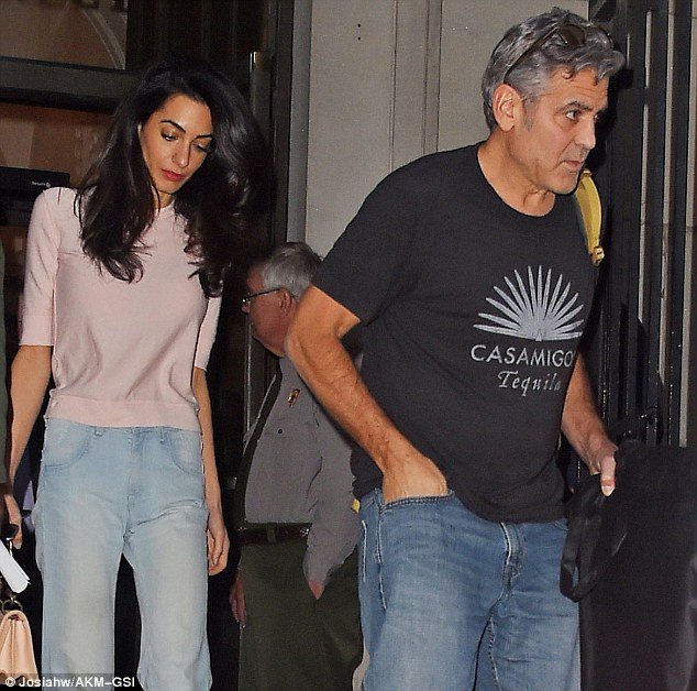 Τι συμβαίνει στην Αμάλ Αλαμουντίν -Η αποστεωμένη φιγούρα της [εικόνες] | iefimerida.gr 2