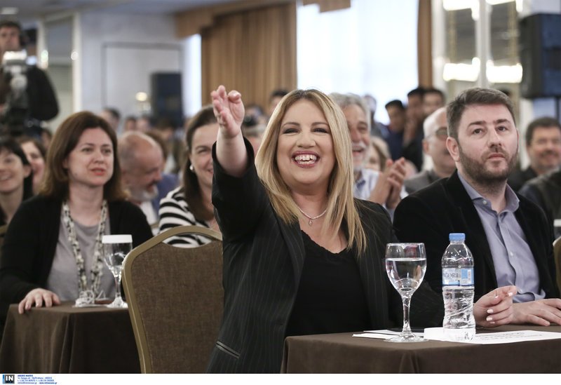 Φώφη: Ανοικτό το ενδεχόμενο συμμετοχής σε κυβέρνηση -Θα το αποφασίσει ο λαός [εικόνες] | iefimerida.gr 0