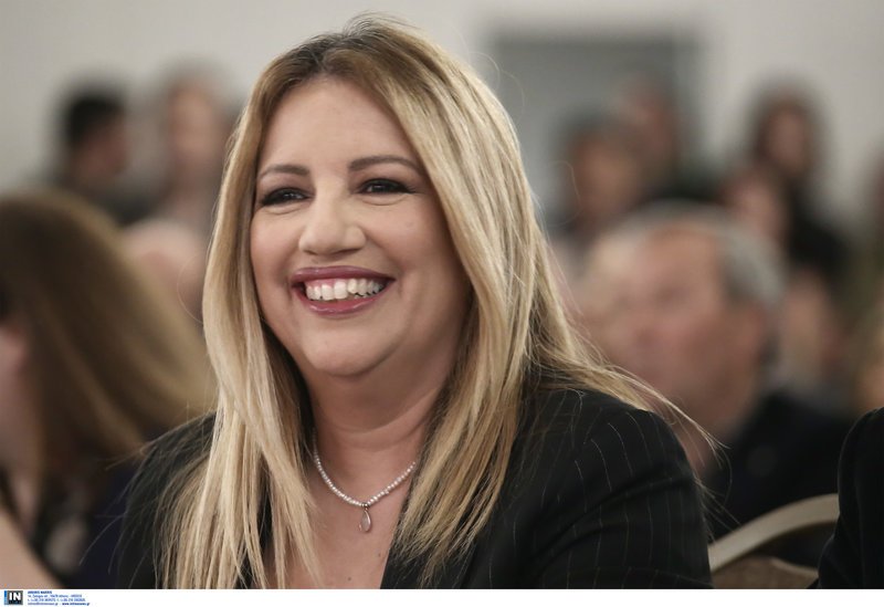 Φώφη: Ανοικτό το ενδεχόμενο συμμετοχής σε κυβέρνηση -Θα το αποφασίσει ο λαός [εικόνες] | iefimerida.gr 1