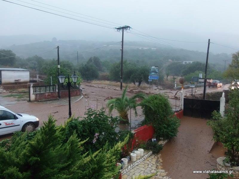 Εικόνες βιβλικής καταστροφής στην Κεφαλονιά από την κακοκαιρία [εικόνες] | iefimerida.gr 8