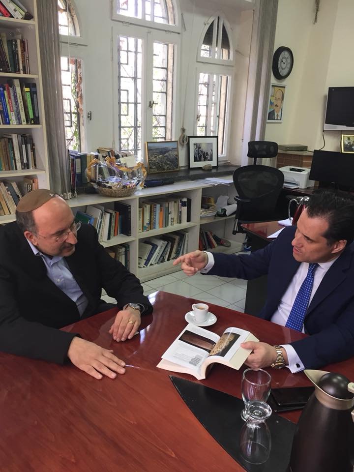 Στο Ισραήλ ο Αδωνις -Με ποιους συναντήθηκε, τι τον εντυπωσίασε [εικόνες] | iefimerida.gr 0