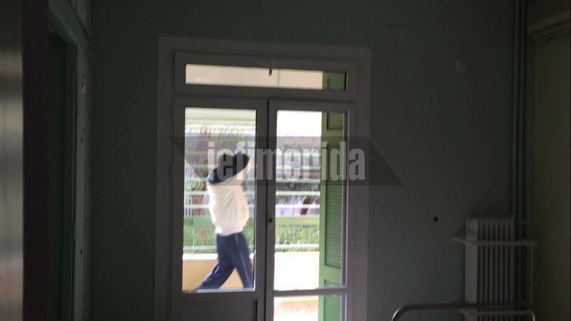 Εικόνες που σοκάρουν στο θεραπευτήριο Λοιμωδών | iefimerida.gr 2