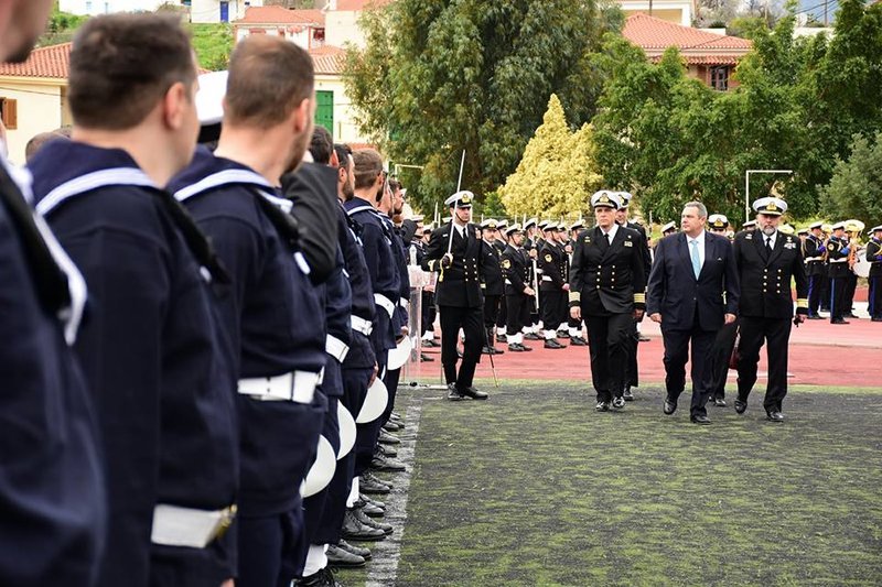 Καμμένος: Δεν προκαλούμε αλλά και δεν υποχωρούμε σε οποιαδήποτε πρόκληση | iefimerida.gr 3