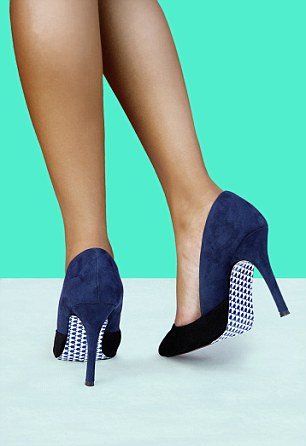 Πώς οι παλιές σας γόβες γίνονται καινούργιες με ένα.. αυτοκόλλητο [εικόνες] | iefimerida.gr 3