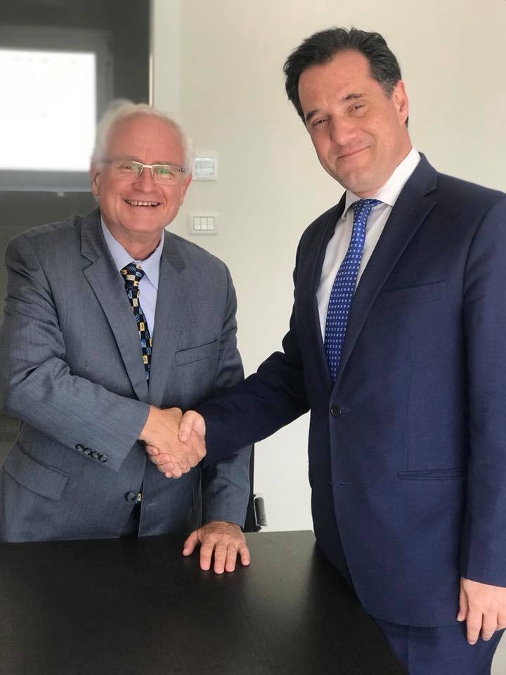 Στο Ισραήλ ο Αδωνις -Με ποιους συναντήθηκε, τι τον εντυπωσίασε [εικόνες] | iefimerida.gr 1