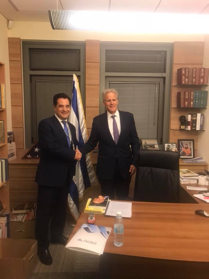 Στο Ισραήλ ο Αδωνις -Με ποιους συναντήθηκε, τι τον εντυπωσίασε [εικόνες] | iefimerida.gr 2