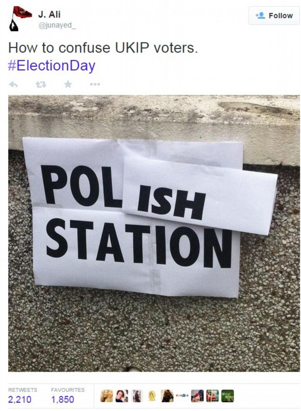 Το Twitter «τρολάρει» τις βρετανικές εκλογές - Η «Κραυγή» του Μίλιμπαντ και οι κοιλιακοί του Κάμερον [εικόνες] | iefimerida.gr 7