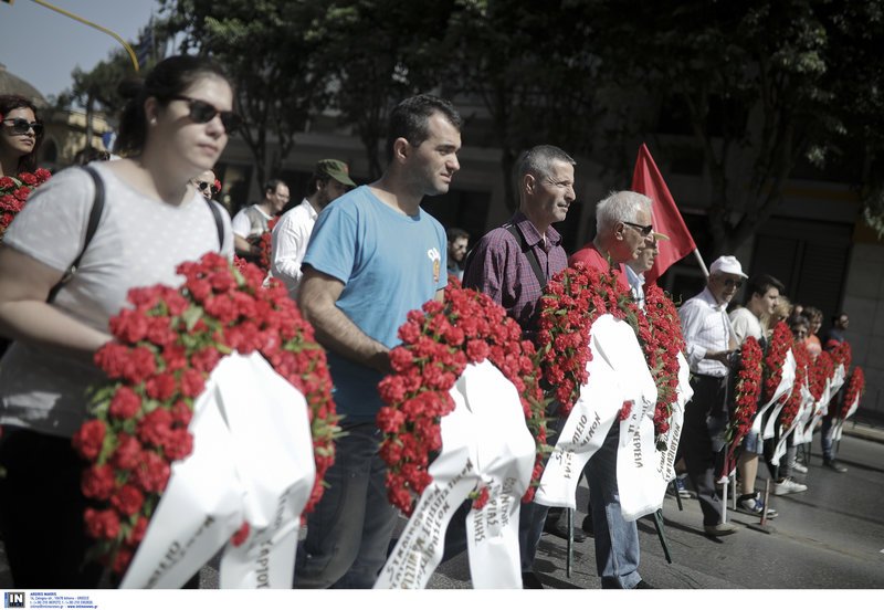 Με συνθήματα κατά των μνημονίων ολοκληρώθηκαν οι συγκεντρώσεις στη Θεσσαλονίκη [εικόνες] | iefimerida.gr 5