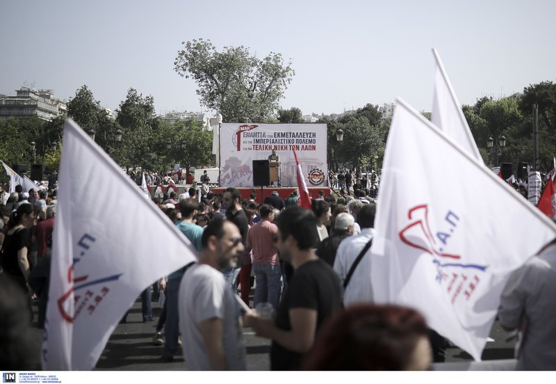 Με συνθήματα κατά των μνημονίων ολοκληρώθηκαν οι συγκεντρώσεις στη Θεσσαλονίκη [εικόνες] | iefimerida.gr 4