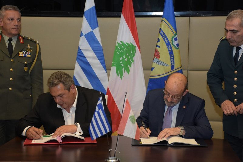 Υπ. Αμυνας Λιβάνου: Να απελευθερωθούν οι 2 Ελληνες στρατιωτικοί [εικόνες] | iefimerida.gr 6