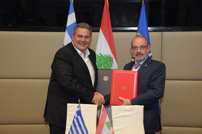 Υπ. Αμυνας Λιβάνου: Να απελευθερωθούν οι 2 Ελληνες στρατιωτικοί [εικόνες] | iefimerida.gr 5