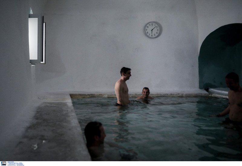 Η πηγή ενδείκνυνται για ρευματικές παθήσεις χρόνιους ρευματισμούς, ισχιαλγίες, οσφυαλγίες και παθήσεις νευρικού συστήματος