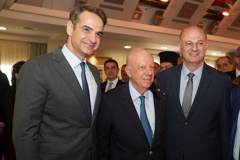 Ο Ταλιαδούρος ανακοίνωσε ότι δεν θα είναι ξανά υποψήφιος -Ο ιδιαίτερος συμβολισμός της παρουσίας Μητσοτάκη | iefimerida.gr 2