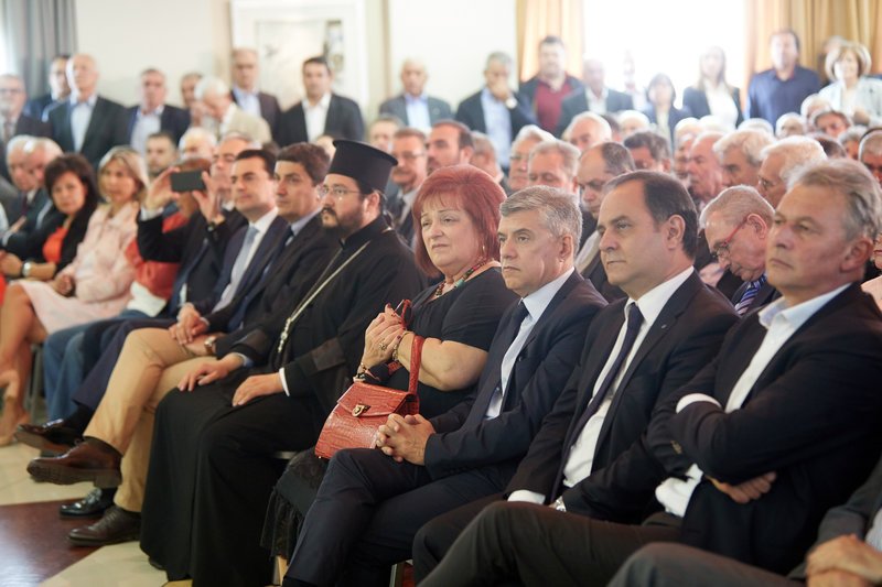 Ο Ταλιαδούρος ανακοίνωσε ότι δεν θα είναι ξανά υποψήφιος -Ο ιδιαίτερος συμβολισμός της παρουσίας Μητσοτάκη | iefimerida.gr 1