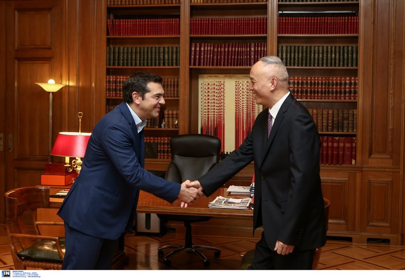 Κινέζος αξιωματούχος σε Τσίπρα: Εχουμε μπει στον μήνα του μέλιτος -Να εμβαθύνουμε τις σχέσεις μας | iefimerida.gr 0
