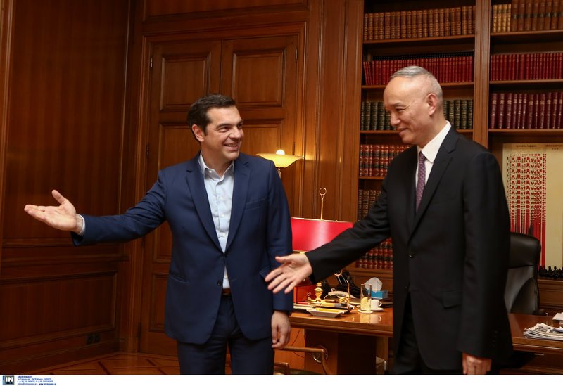 Κινέζος αξιωματούχος σε Τσίπρα: Εχουμε μπει στον μήνα του μέλιτος -Να εμβαθύνουμε τις σχέσεις μας | iefimerida.gr 1