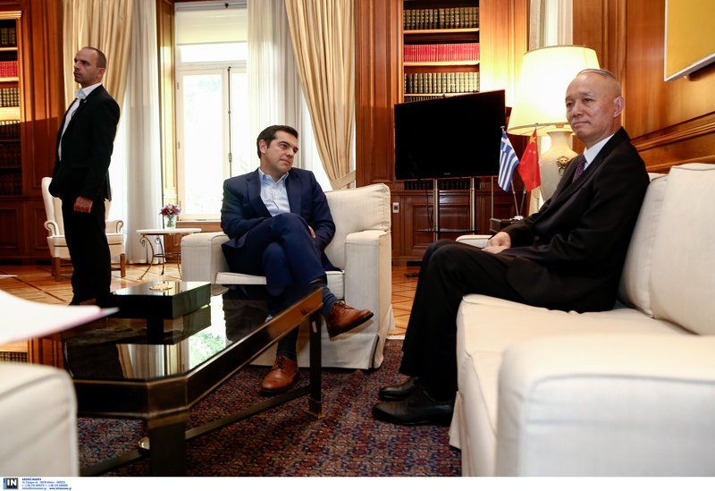 Κινέζος αξιωματούχος σε Τσίπρα: Εχουμε μπει στον μήνα του μέλιτος -Να εμβαθύνουμε τις σχέσεις μας | iefimerida.gr 2