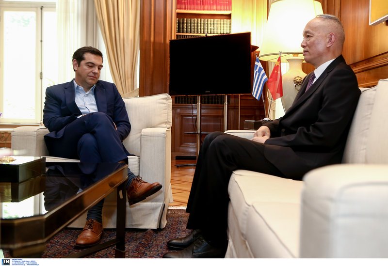 Κινέζος αξιωματούχος σε Τσίπρα: Εχουμε μπει στον μήνα του μέλιτος -Να εμβαθύνουμε τις σχέσεις μας | iefimerida.gr 3