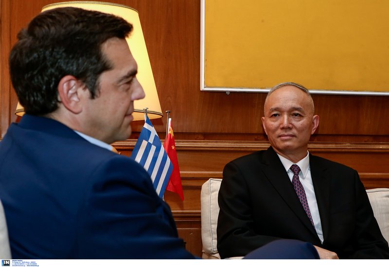 Κινέζος αξιωματούχος σε Τσίπρα: Εχουμε μπει στον μήνα του μέλιτος -Να εμβαθύνουμε τις σχέσεις μας | iefimerida.gr 4