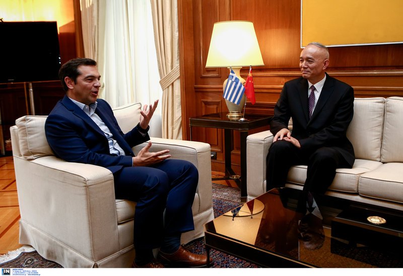 Κινέζος αξιωματούχος σε Τσίπρα: Εχουμε μπει στον μήνα του μέλιτος -Να εμβαθύνουμε τις σχέσεις μας | iefimerida.gr 5