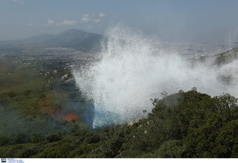 Πυροσβέστες, οχήματα και καναντέρ στο Σέιχ Σου -Ασκηση για αντιμετώπιση φωτιάς [εικόνες] | iefimerida.gr 3