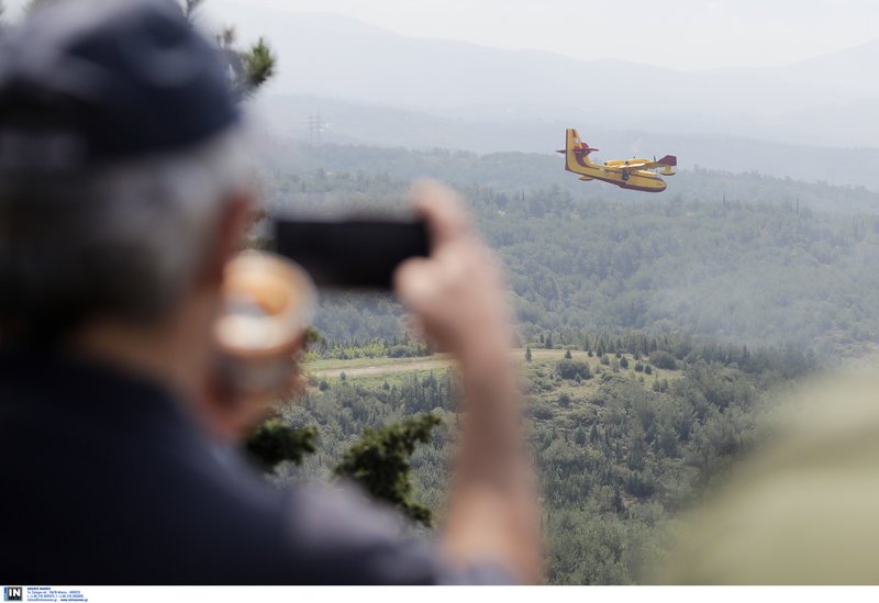 Πυροσβέστες, οχήματα και καναντέρ στο Σέιχ Σου -Ασκηση για αντιμετώπιση φωτιάς [εικόνες] | iefimerida.gr 0