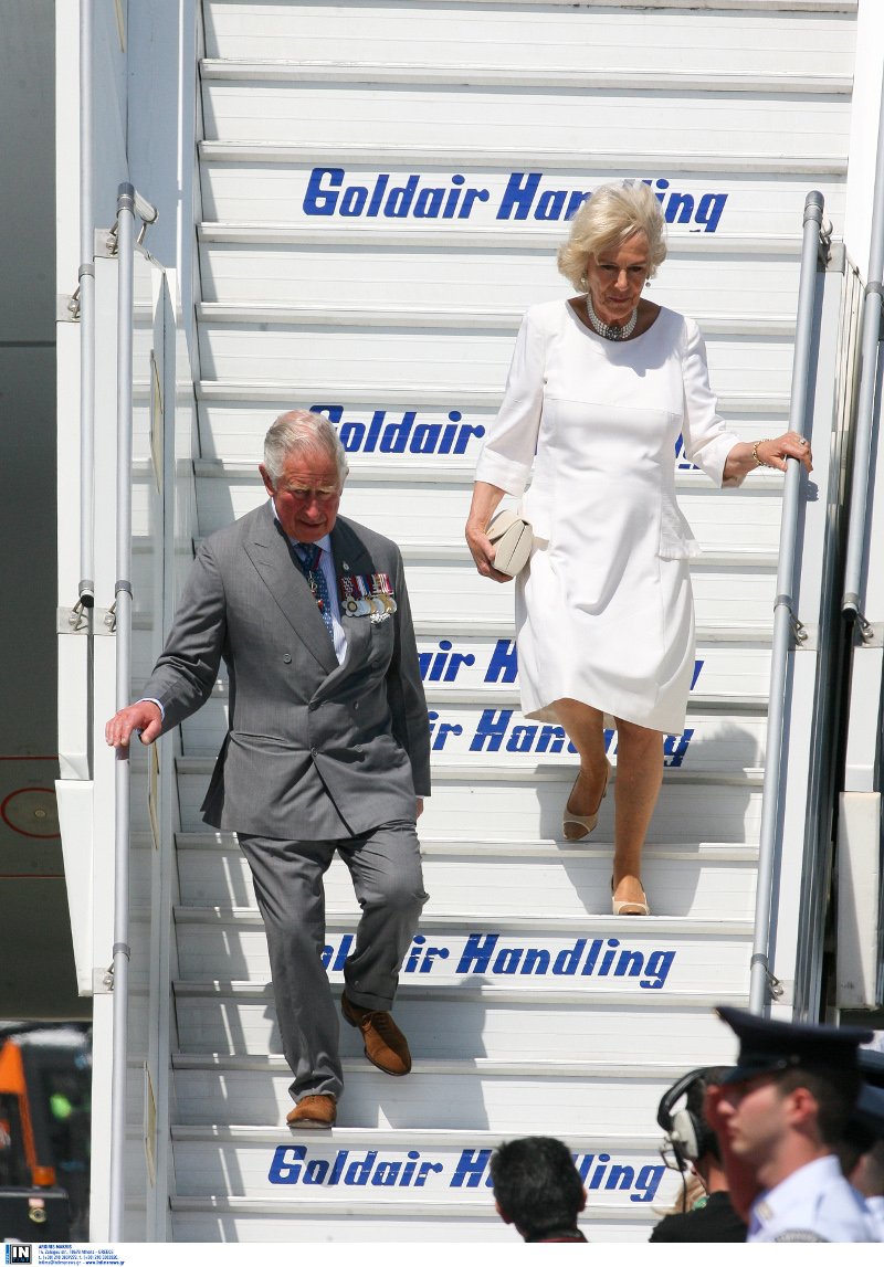 Πρώτη φορά επίσημα στην Ελλάδα Κάρολος και Καμίλα -Ολα όσα έγιναν [εικόνες & βίντεο] | iefimerida.gr 0