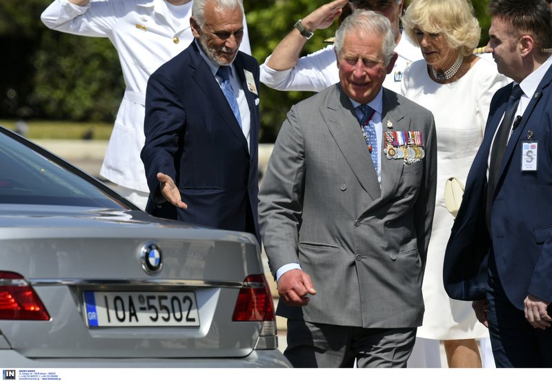 Πρώτη φορά επίσημα στην Ελλάδα Κάρολος και Καμίλα -Ολα όσα έγιναν [εικόνες & βίντεο] | iefimerida.gr 11