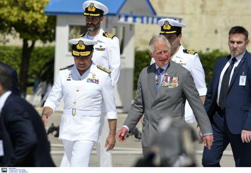 Πρώτη φορά επίσημα στην Ελλάδα Κάρολος και Καμίλα -Ολα όσα έγιναν [εικόνες & βίντεο] | iefimerida.gr 12