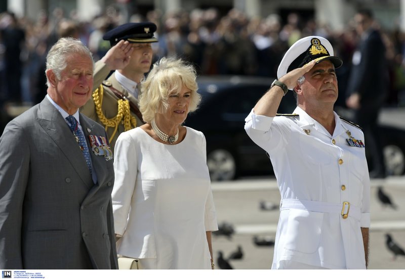 Πρώτη φορά επίσημα στην Ελλάδα Κάρολος και Καμίλα -Ολα όσα έγιναν [εικόνες & βίντεο] | iefimerida.gr 13