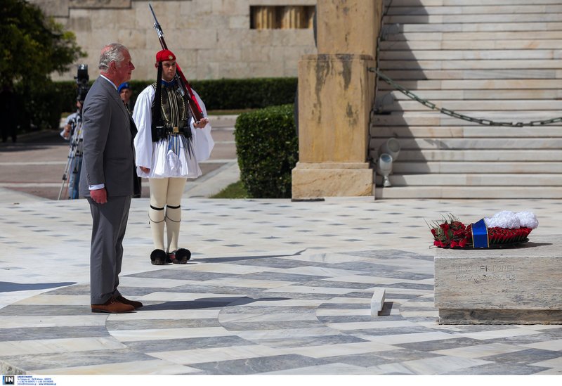 Πρώτη φορά επίσημα στην Ελλάδα Κάρολος και Καμίλα -Ολα όσα έγιναν [εικόνες & βίντεο] | iefimerida.gr 1