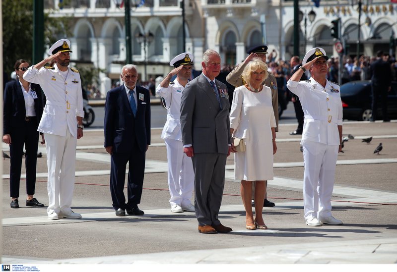 Πρώτη φορά επίσημα στην Ελλάδα Κάρολος και Καμίλα -Ολα όσα έγιναν [εικόνες & βίντεο] | iefimerida.gr 17