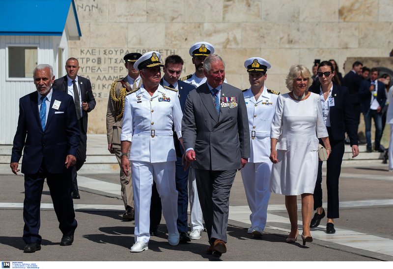 Πρώτη φορά επίσημα στην Ελλάδα Κάρολος και Καμίλα -Ολα όσα έγιναν [εικόνες & βίντεο] | iefimerida.gr 18